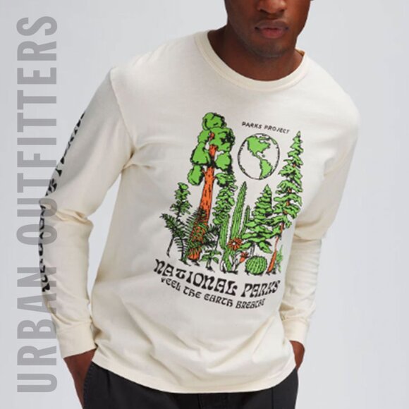 PARKS PROJECT Feel The Earth Breathe Tee - Picture 2 of 7